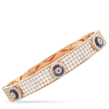 Lb Exclusive 18K Rose Gold 2.76 Ct Diamond Bangle Bracelet 2 Vòng tay Lb Exclusive 18K Rose Gold 2.76 Ct Diamond Bangle Bracelet chính hãng