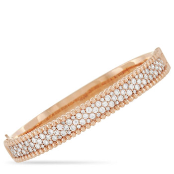 Vòng tay Lb Exclusive 18K Rose Gold 3.30 Ct Diamond Bracelet chính hãng
