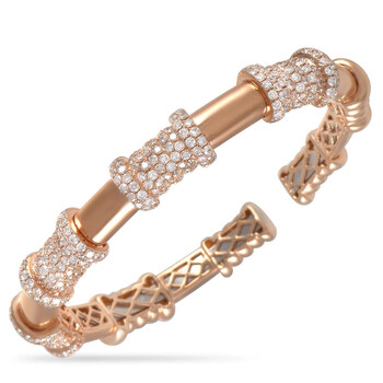 Lb Exclusive 18K Rose Gold 4.60Ct Diamond Bracelet 1 Vòng tay Lb Exclusive 18K Rose Gold 4.60Ct Diamond Bracelet chính hãng