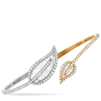 Lb Exclusive 18K White And Yellow Gold 2.62 Ct Diamond Bracelet 1 Vòng tay Lb Exclusive 18K White And Yellow Gold 2.62 Ct Diamond Bracelet chính hãng