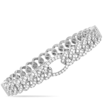 Vòng tay Lb Exclusive 18K White Gold 2.25 Ct Diamond Bracelet chính hãng
