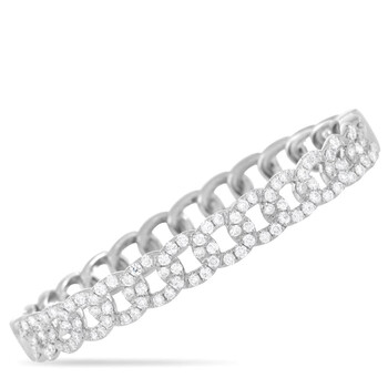 Lb Exclusive 18K White Gold 2.79 Ct Diamond Bracelet 1 Vòng tay Lb Exclusive 18K White Gold 2.79 Ct Diamond Bracelet chính hãng
