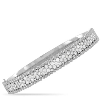 Lb Exclusive 18K White Gold 3.30 Ct Diamond Bracelet 2 Vòng tay Lb Exclusive 18K White Gold 3.30 Ct Diamond Bracelet chính hãng