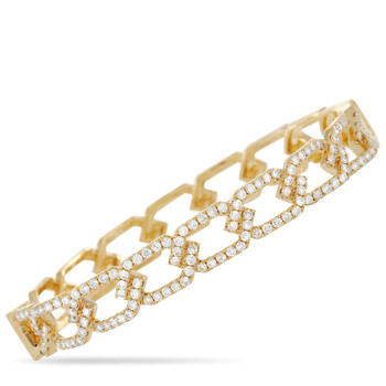 Lb Exclusive 18K Yellow Gold 2.03 Ct Diamond Bracelet 1 Vòng tay Lb Exclusive 18K Yellow Gold 2.03 Ct Diamond Bracelet chính hãng