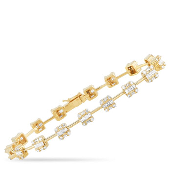 Lb Exclusive 18K Yellow Gold 2.55 Ct Diamond Bracelet 1 Vòng tay Lb Exclusive 18K Yellow Gold 2.55 Ct Diamond Bracelet chính hãng
