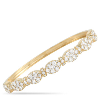 Lb Exclusive 18K Yellow Gold 4.00 Ct Diamond Bracelet 2 Vòng tay Lb Exclusive 18K Yellow Gold 4.00 Ct Diamond Bracelet chính hãng