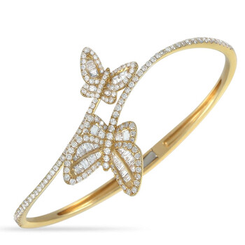 Vòng tay Lb Exclusive 18K Yellow Gold Diamond Bracelet chính hãng