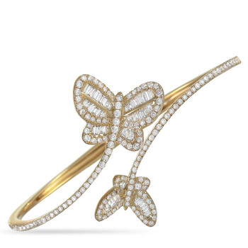 Lb Exclusive 18K Yellow Gold Diamond Bracelet 1 Vòng tay Lb Exclusive 18K Yellow Gold Diamond Bracelet chính hãng