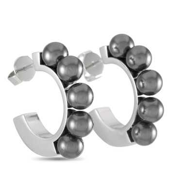 Bông tai Lb Exclusive Calvin Klein Circling Stainless Steel Hematite Earrings
