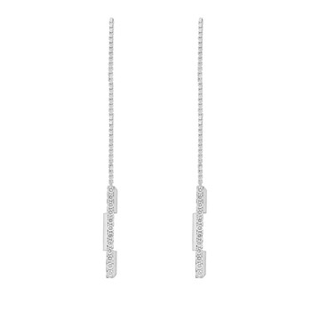 Bông tai Gucci Link To Love Chain Earrings With 'Gucci' Bar