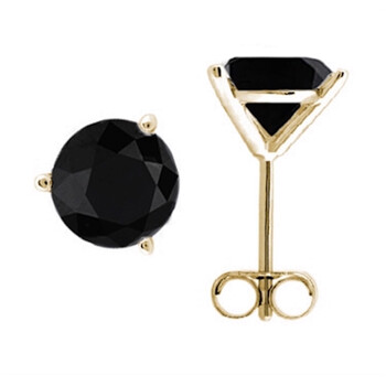 Bông tai Maulijewels 0.25 Carat (Black