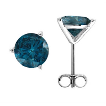 Bông tai Maulijewels 0.75 Cttw (Blue