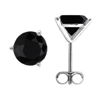 Bông tai Maulijewels 0.75 Cttw (Black