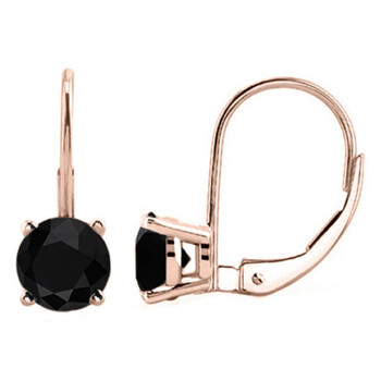 Bông tai Maulijewels 0.40 Carat (Black