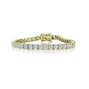 Megan Walford 4Mm Cubic Zirconia Tennis Bracelet 2 Vòng tay Megan Walford 4Mm Cubic Zirconia Tennis Bracelet chính hãng