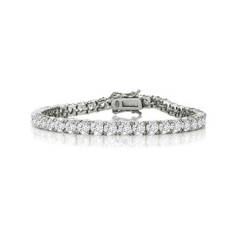 Megan Walford 4Mm Cubic Zirconia Tennis Bracelet 2 Vòng tay Megan Walford 4Mm Cubic Zirconia Tennis Bracelet chính hãng