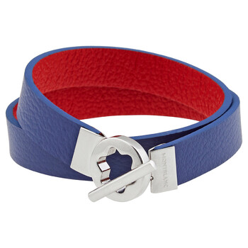 Vòng tay Montblanc Double-Faced Leather Bracelet