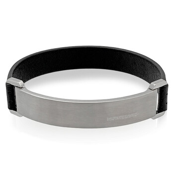 Montblanc Urban Spirit Leather Bracelet, Size 68 1 Vòng tay Montblanc Urban Spirit Leather Bracelet