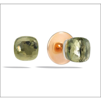 Bông tai Pomellato Nudo Earrings With Prasiolite