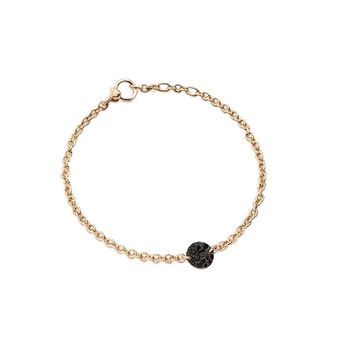 Pomellato Sabbia Bracelet In Rose Gold In Pavã© 2 Vòng tay Pomellato Sabbia Bracelet In Rose Gold In Pavã© chính hãng