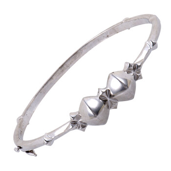Vòng tay Stephen Webster New Superstud Silver Bangle Bracelet chính hãng