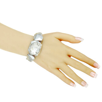 Vòng tay Swarovski As Jean Paul Gaultier Reverse Crystal Bracelet chính hãng