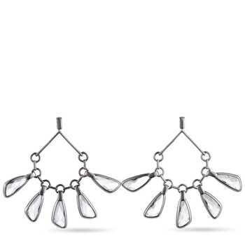 Bông tai Swarovski As Paul Andrew Crystal Drop Earrings