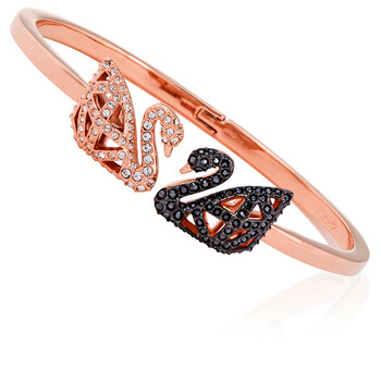 Vòng tay Swarovski Swan Crystal Bangle- Size M chính hãng