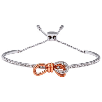 Vòng tay Swarovski Lifelong Bow Bangle chính hãng