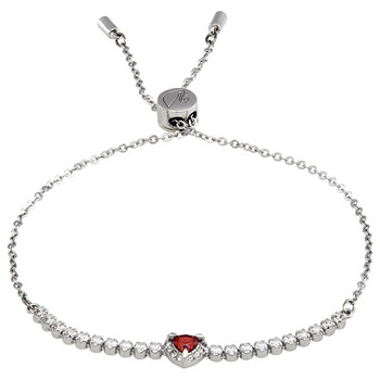 Vòng tay Swarovski Rhodium-Plated One Bracelet chính hãng