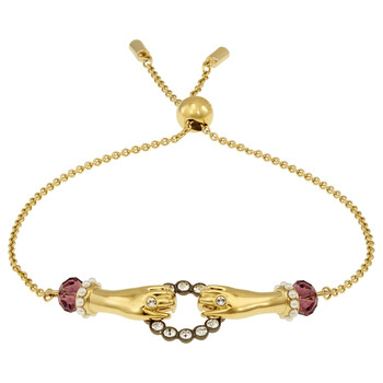 Vòng tay Swarovski Gold-Tone Tarot Magic Bracelet- Size M chính hãng