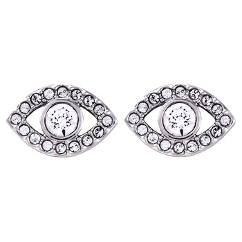 Bông tai Swarovski Ladies Luckily Evil Eye Pierced Earrings