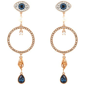 Bông tai Swarovski Symbolic Hoop Pierced Earrings