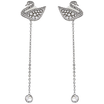 Bông tai Swarovski Iconic Swan Pierced Earrings
