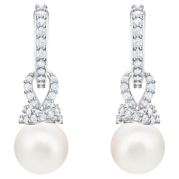 Bông tai Swarovski Ladies White
