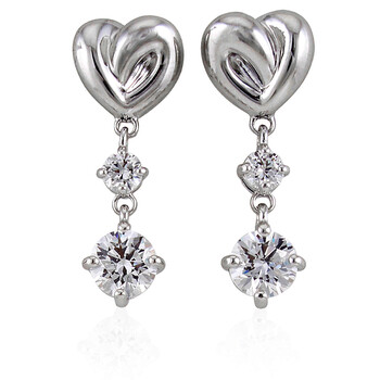Bông tai Swarovski Lifelong Heart Crystal Drop Earrings
