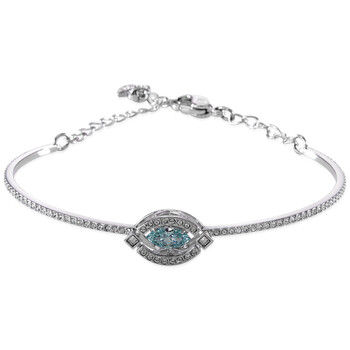 Vòng tay Swarovski Rhodium Plated Sparkling Dance Bangle chính hãng