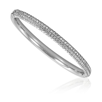 Vòng tay Swarovski Stone Mini Clear Crystal Bangle