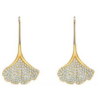Bông tai Swarovski Stunning Gingko Pierced Earrings