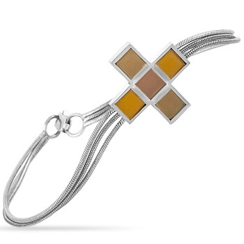 Vòng tay Swatch Prismatic Stainless Steel Bracelet chính hãng