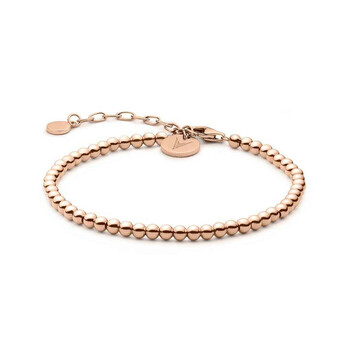 Vòng tay Vincero The Beaded Bracelet - Rose Gold chính hãng